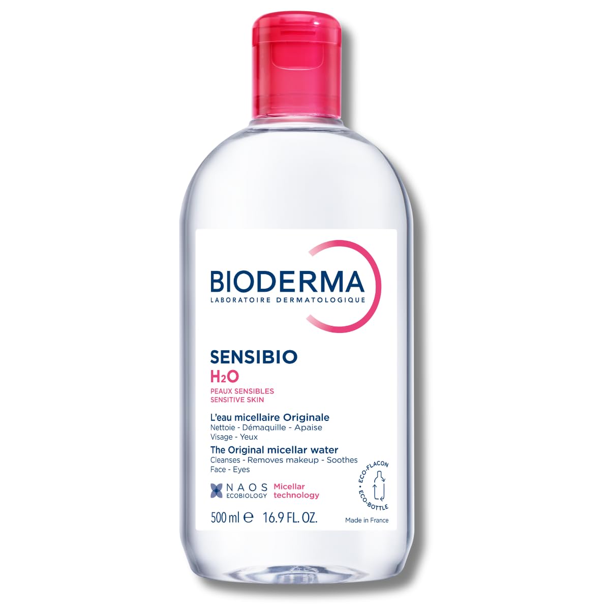 Sensibio H2O Micellar Water - Agua Micelar