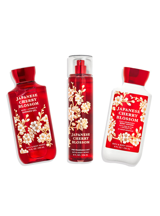 Japanesse Cherry Blossom - Crema Corporal