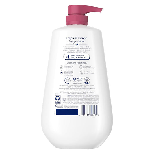 Dragon Fruit & Coconut Cream Body Wash - Gel de Ducha