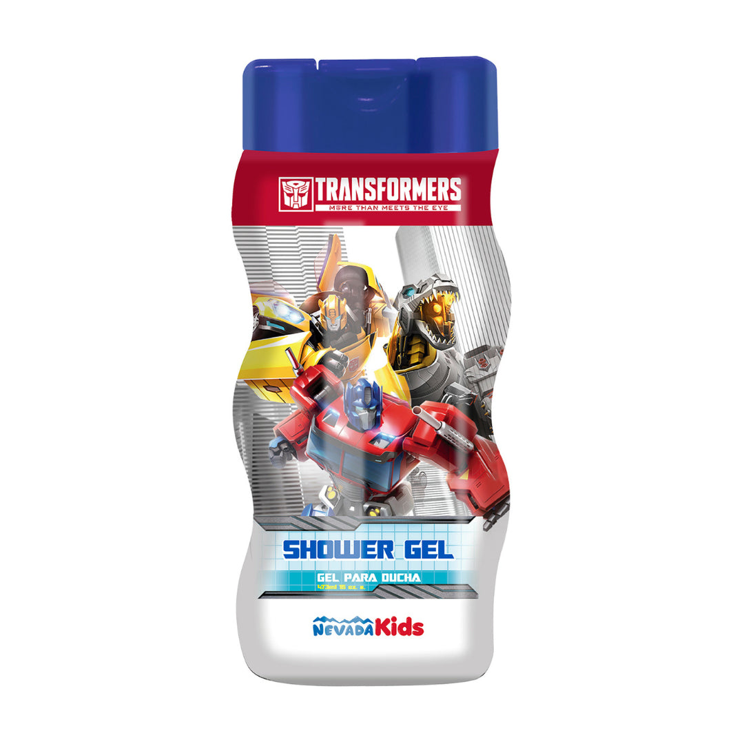 Transformers - Gel de Ducha