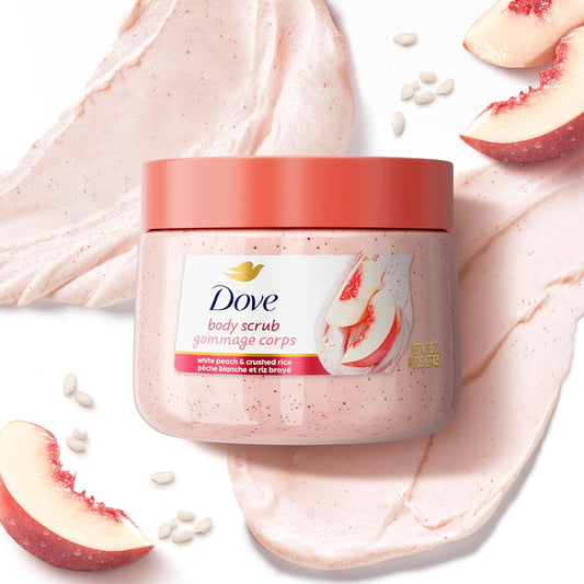 White Peach & Crushed Rice - Scrub