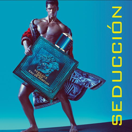 Eros - Eau de Toilette - Set Estuche 3 Piezas