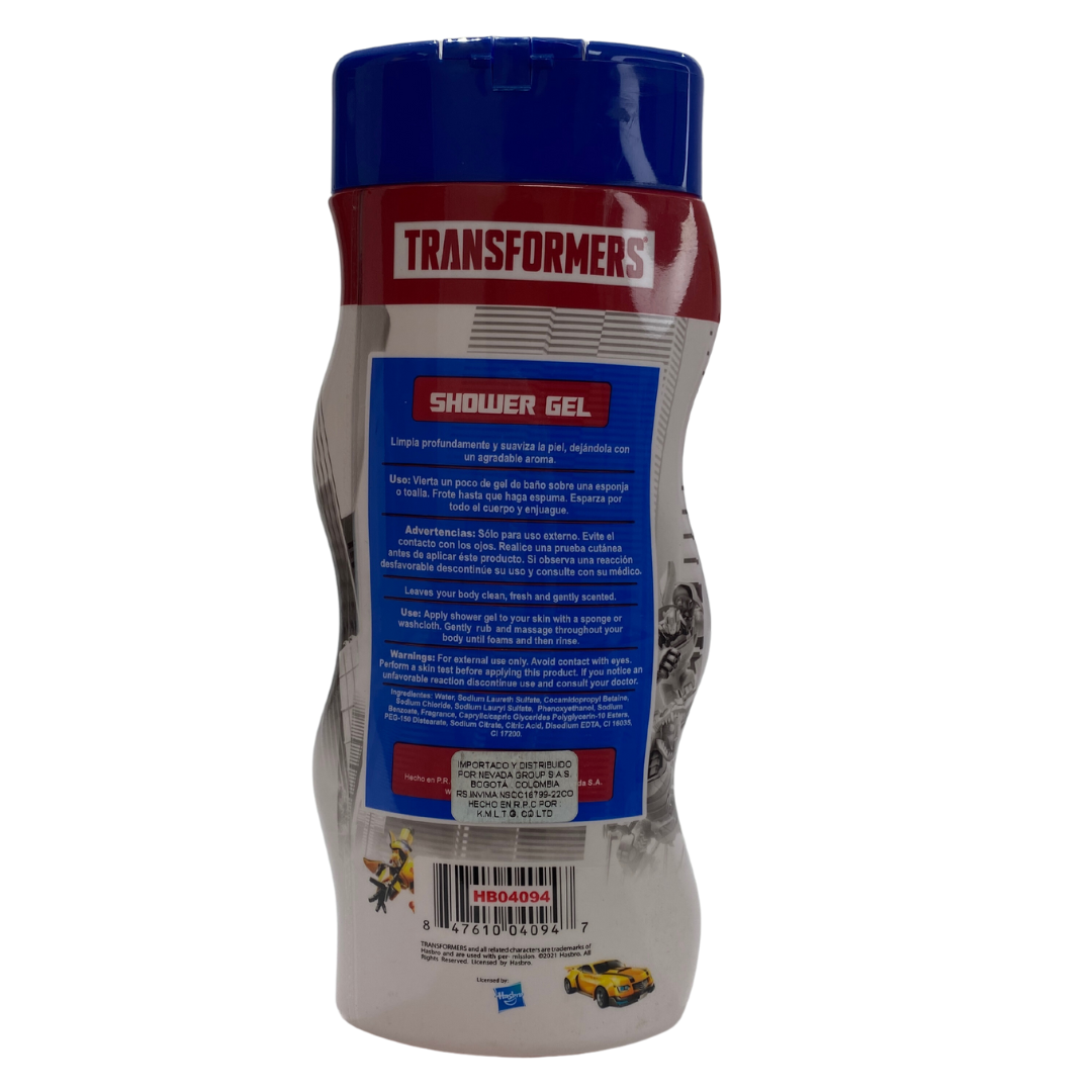 Transformers - Gel de Ducha
