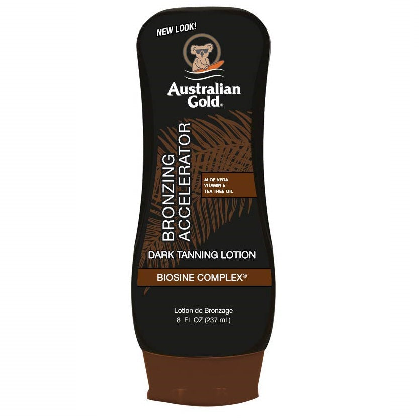 Bronzing Accelerator Dark Tanning Lotion