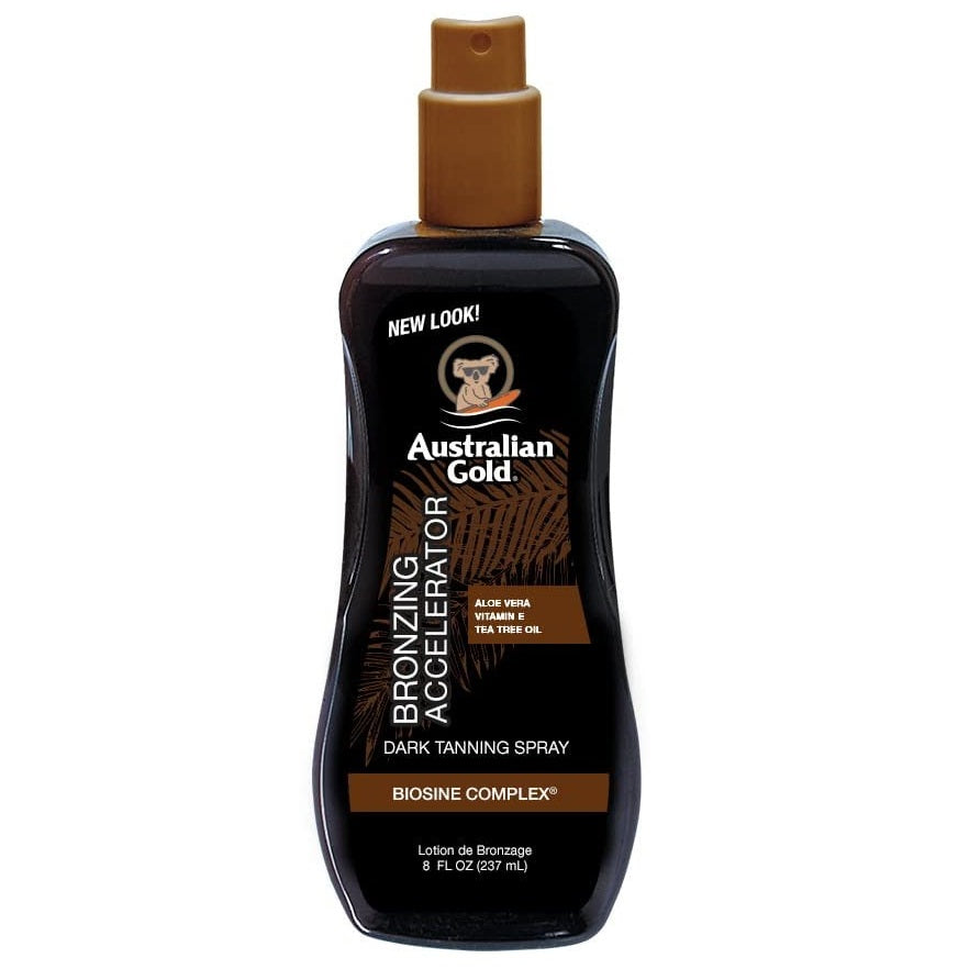 Bronzing Accelerator Dark Tanning Spray