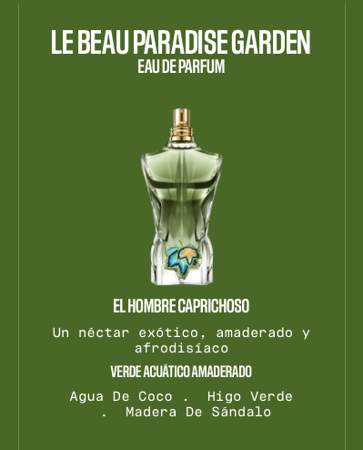 Le Beau Paradise Garden - Hombre