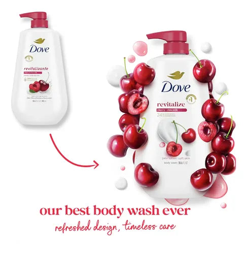 Cherry & Chia Milk Body Wash - Gel de Ducha