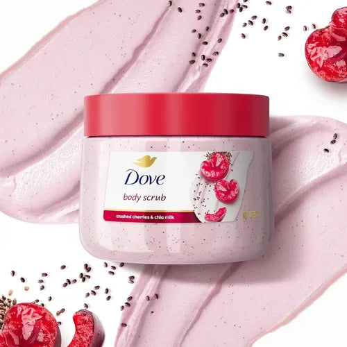 Crushed Cherries & Chia Milk - Scrub