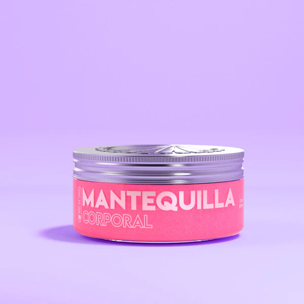 Mantequilla Corporal de Frutos Rojos