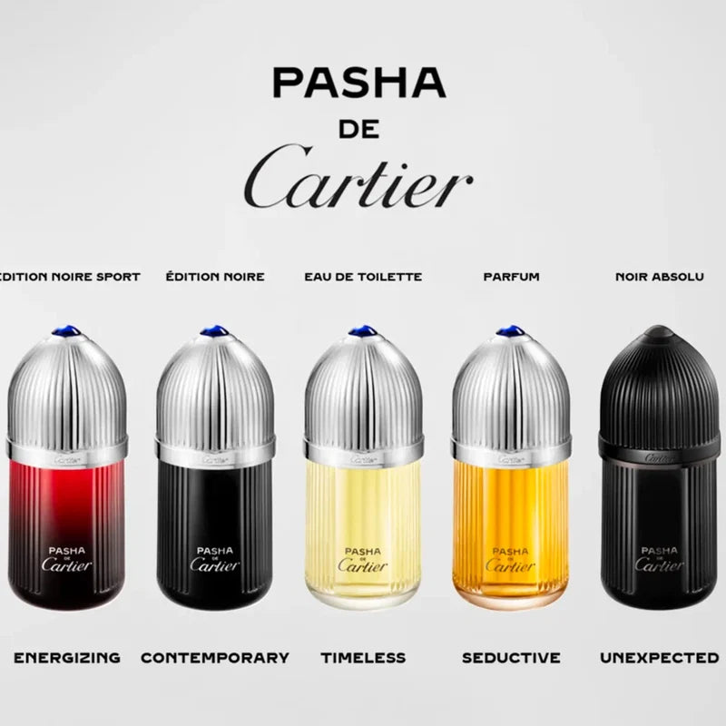 Pasha Noir Absolu
