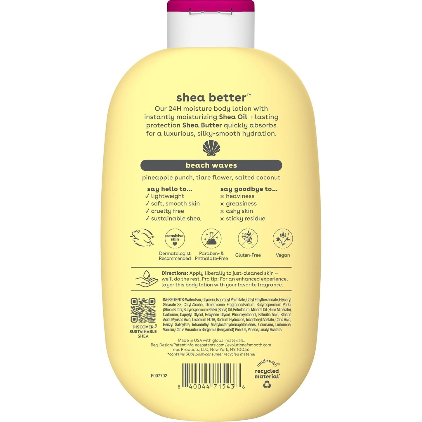Beach Waves - Crema Corporal