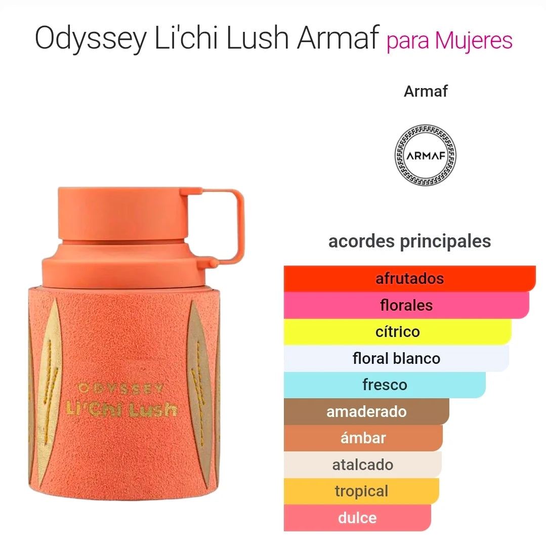 Odyssey Li'chi Lush