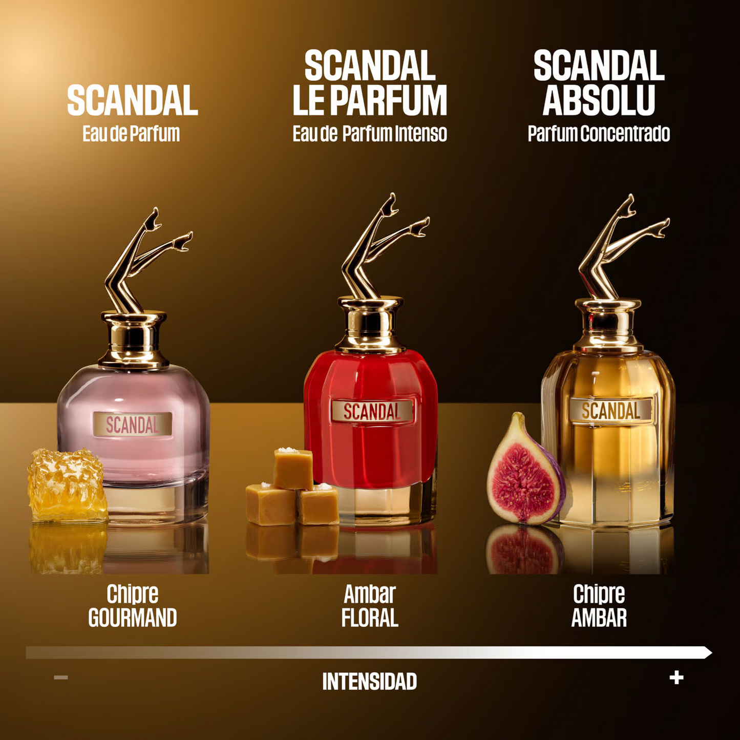Scandal Absolu - Mujer