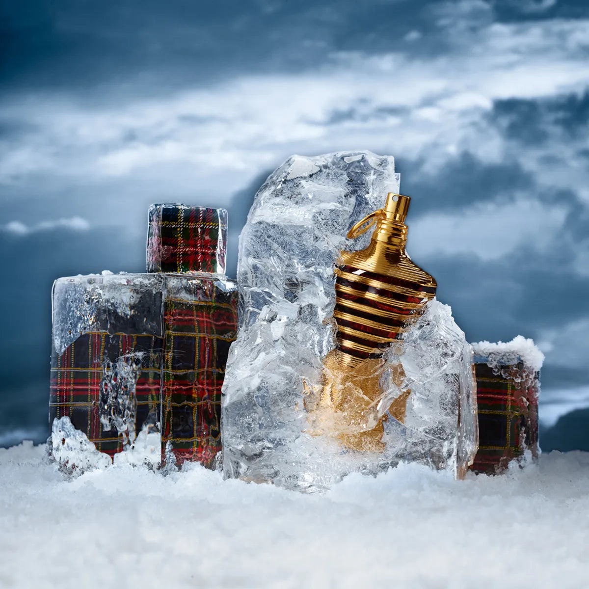 Le Male Elixir - Set Estuche 3 Piezas