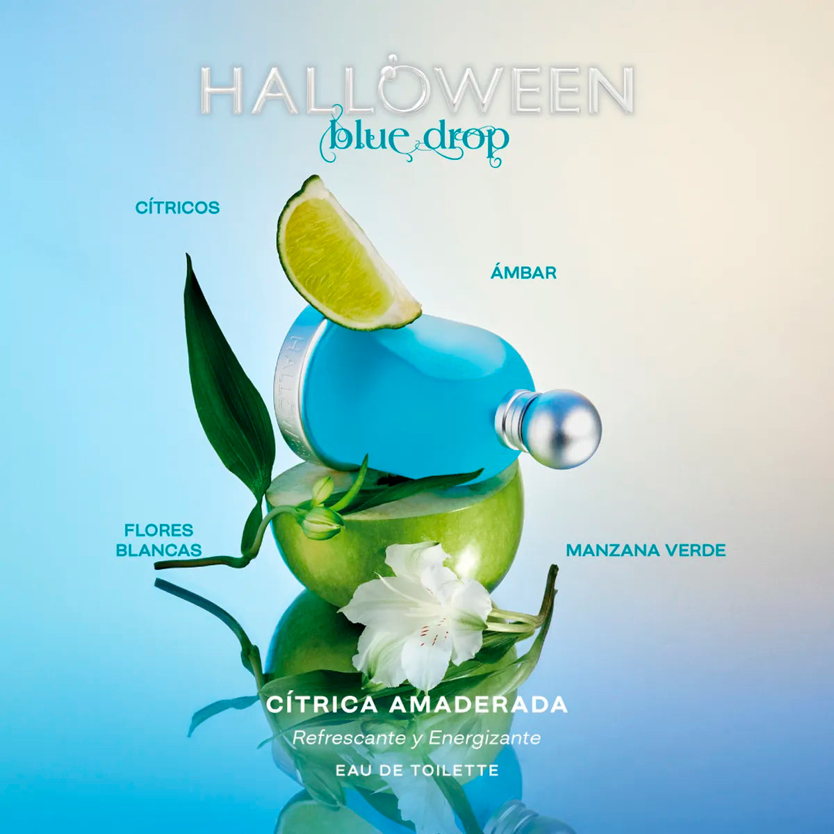 Halloween Blue Drop