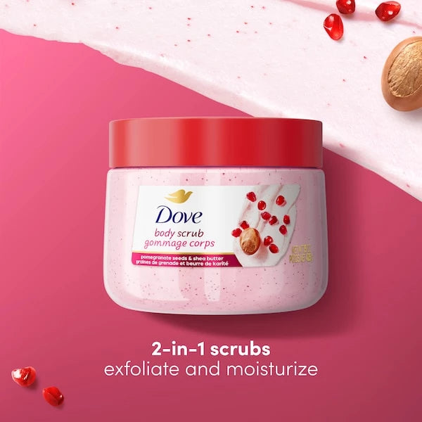 Pomegranate Seeds & Shea Butter - Scrub