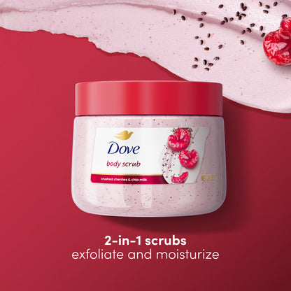 Crushed Cherries & Chia Milk - Scrub