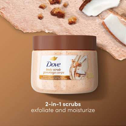 Brown Sugar & Coconut Butter - Scrub
