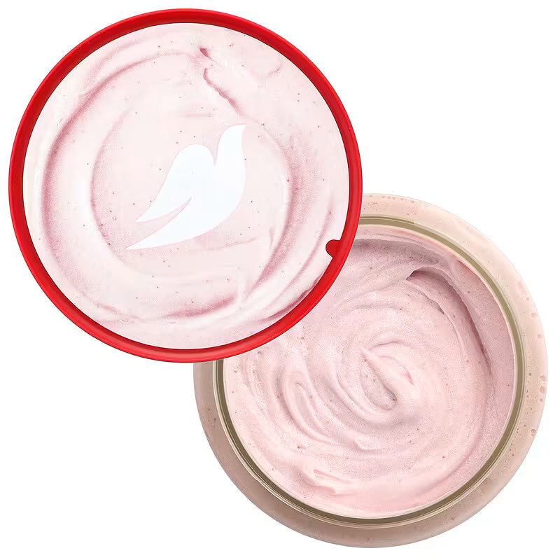 Crushed Cherries & Chia Milk - Scrub