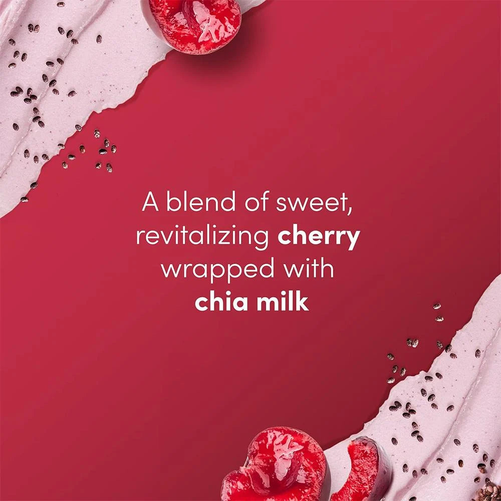 Crushed Cherries & Chia Milk - Scrub