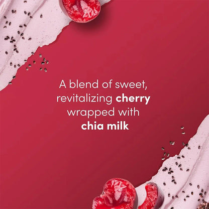 Crushed Cherries & Chia Milk - Scrub