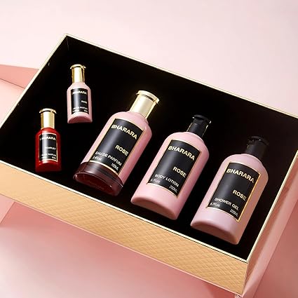 Rose - Estuche Set 5 Piezas