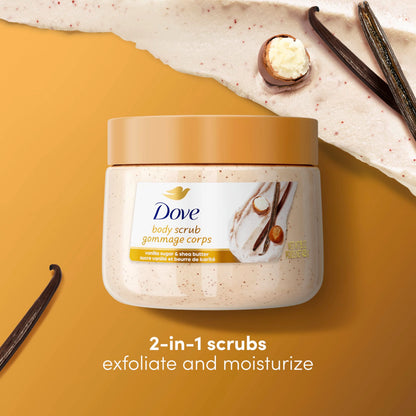 Vanilla Sugar & Shea Butter - Scrub
