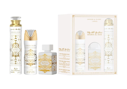 Bade'e al Oud Honor & Glory Set Estuche 3 Piezas