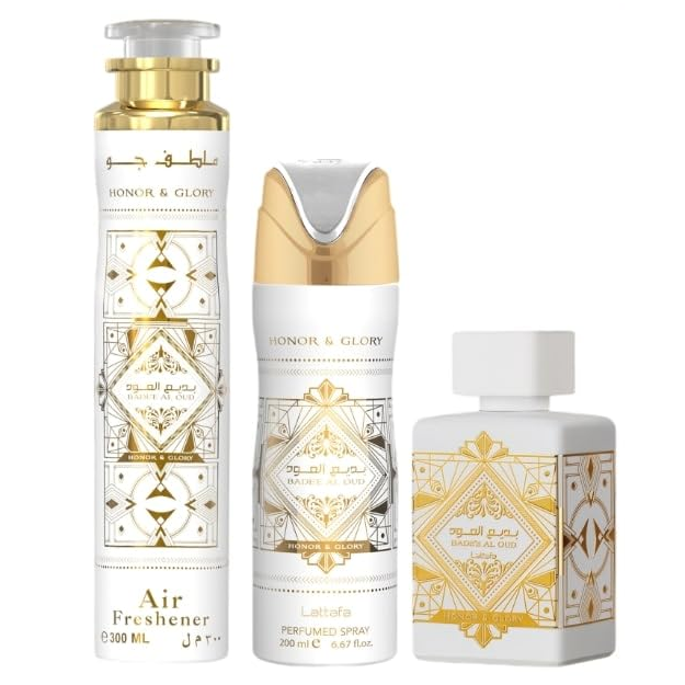 Bade'e al Oud Honor & Glory Set Estuche 3 Piezas