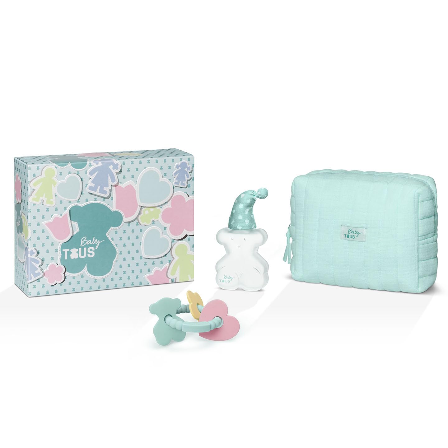 Baby Set Estuche 3 Piezas