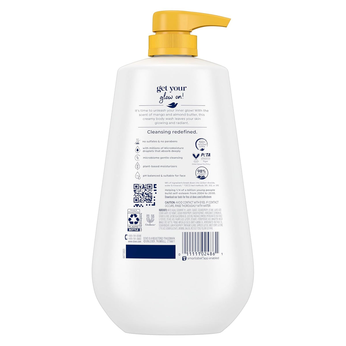 Mango & Almond Butter Body Wash - Gel de Ducha