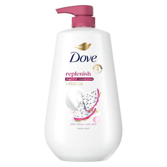 Dragon Fruit & Coconut Cream Body Wash - Gel de Ducha