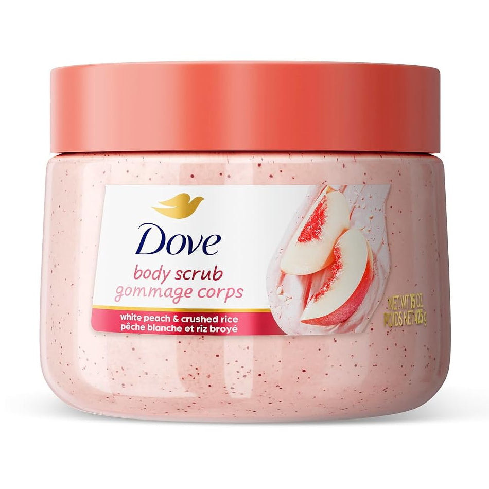 White Peach & Crushed Rice - Scrub