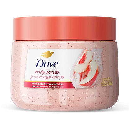 White Peach & Crushed Rice - Scrub
