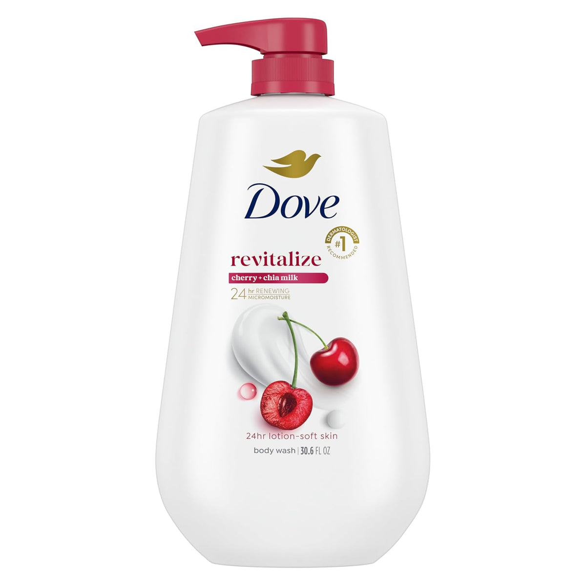Cherry & Chia Milk Body Wash - Gel de Ducha