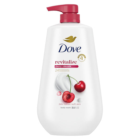 Cherry & Chia Milk Body Wash - Gel de Ducha