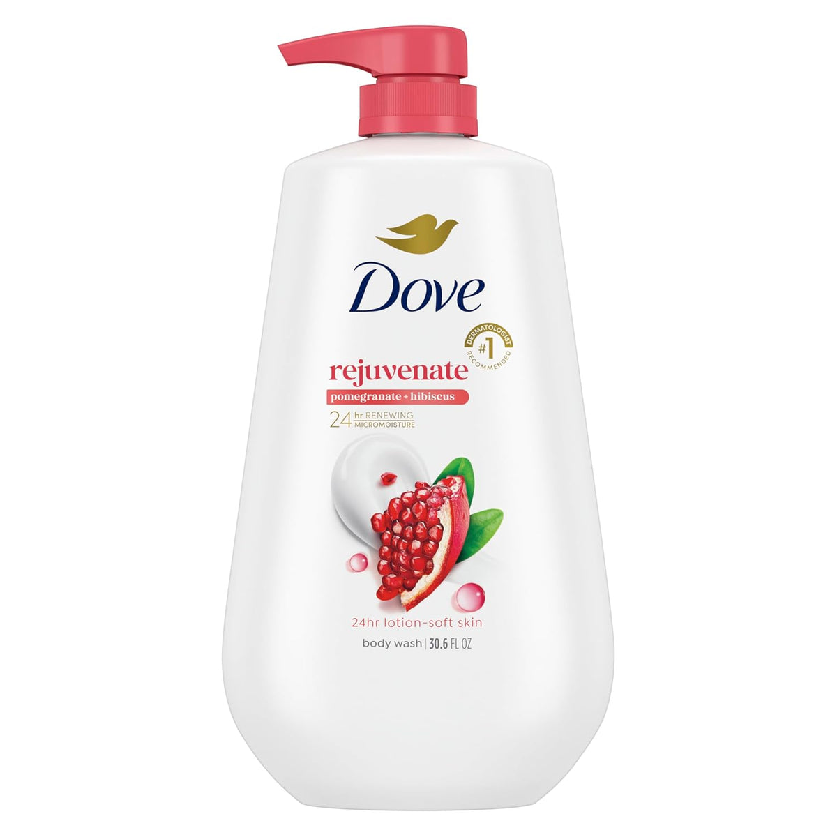Pomegranate & Hibiscus Body Wash - Gel de Ducha