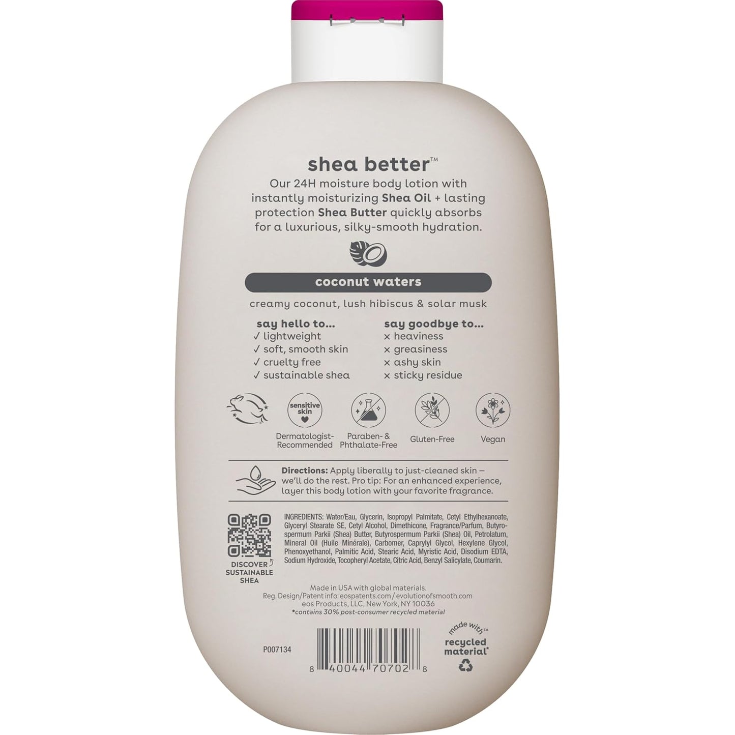 Coconut Waters - Crema Corporal