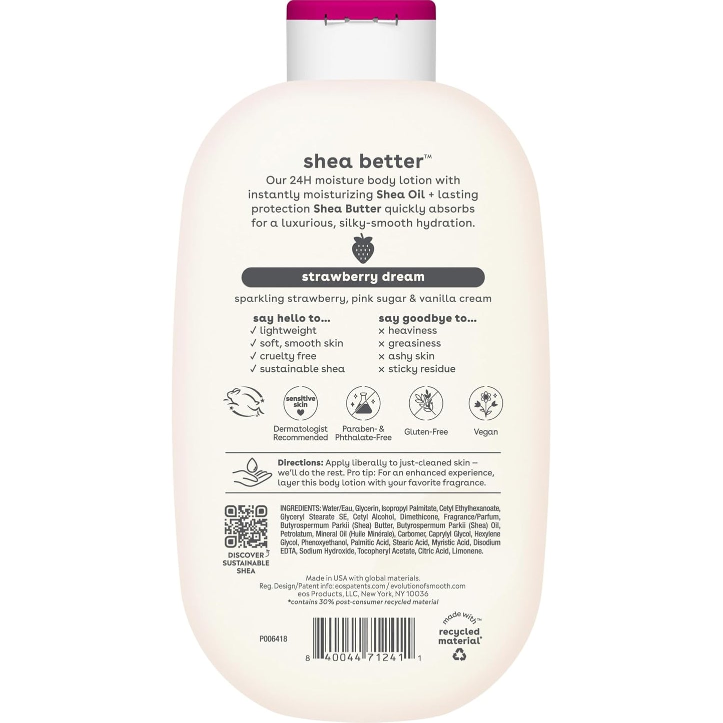 Strawberry Dream - Crema Corporal