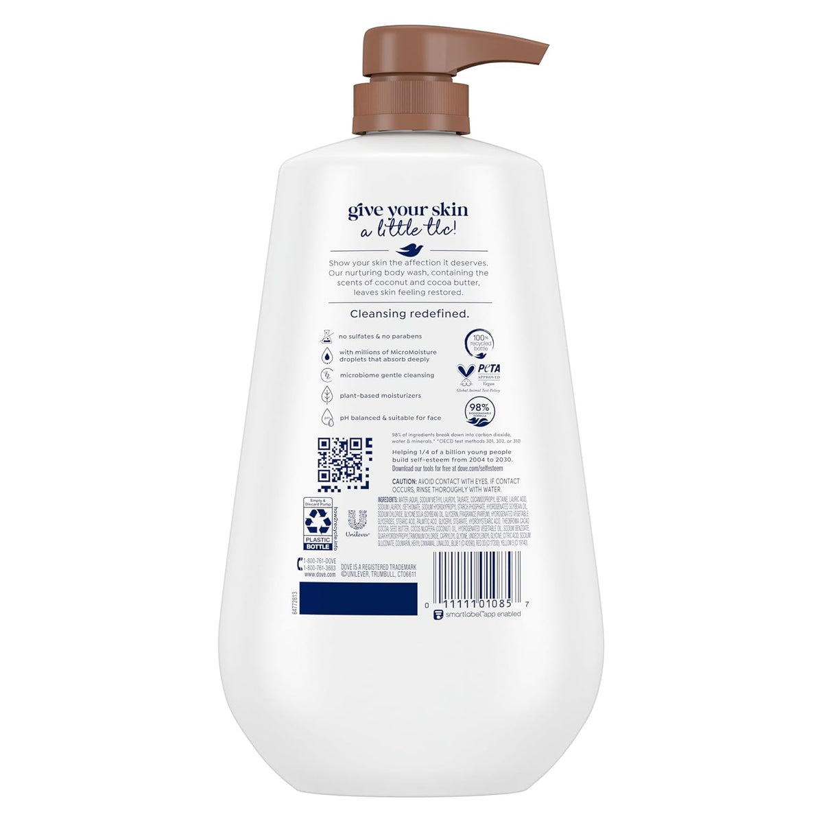 Coconut & Cocoa Butter Body Wash - Gel de Ducha