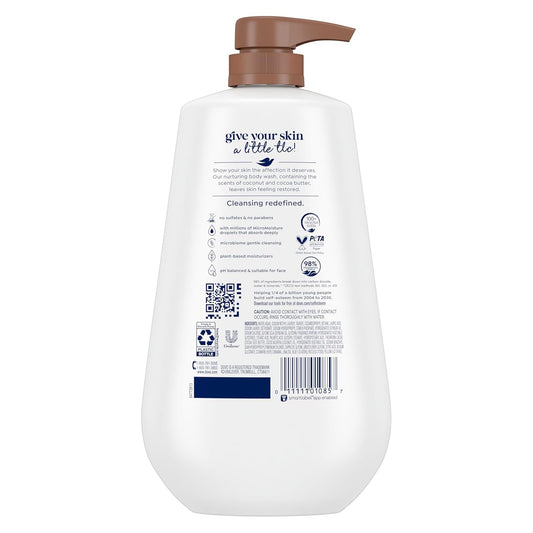 Coconut & Cocoa Butter Body Wash - Gel de Ducha