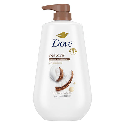 Coconut & Cocoa Butter Body Wash - Gel de Ducha