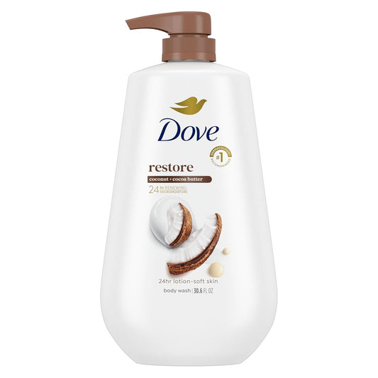 Coconut & Cocoa Butter Body Wash - Gel de Ducha