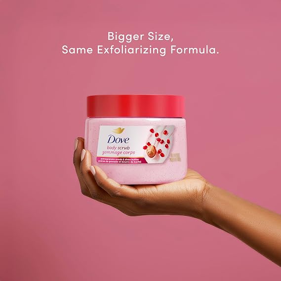 Pomegranate Seeds & Shea Butter - Scrub