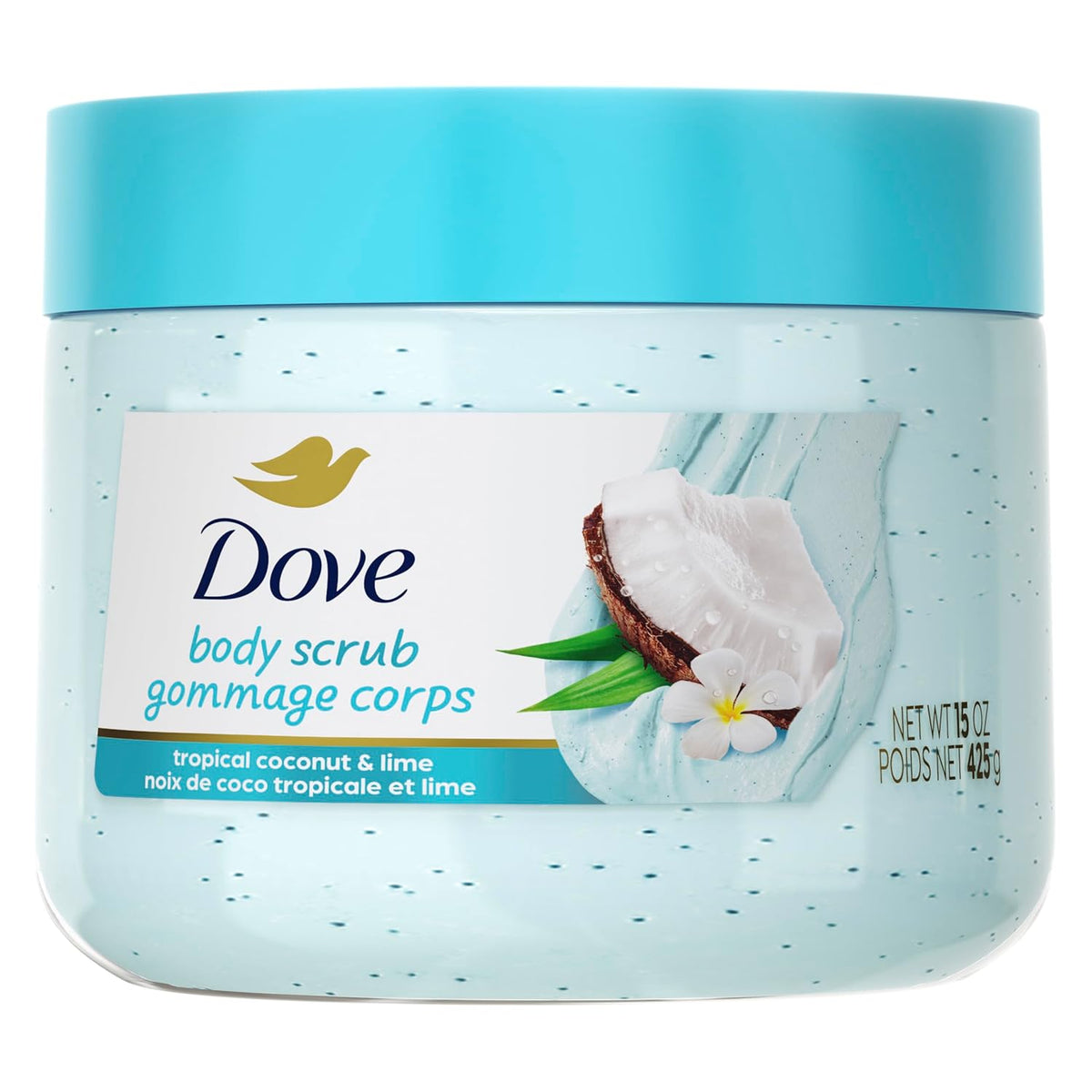 Tropical Coconut & Lime - Scrub