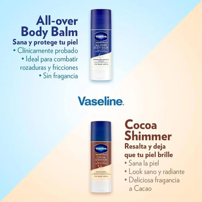 Vaseline Cocoa Shimmer Healing Jelly Stick - Barra Hidratante