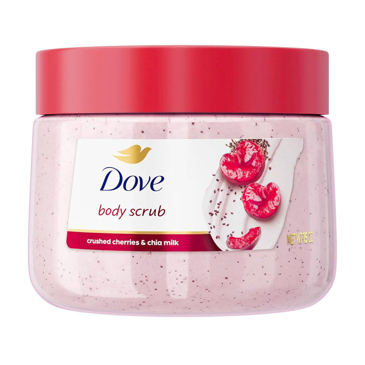 Crushed Cherries & Chia Milk - Scrub