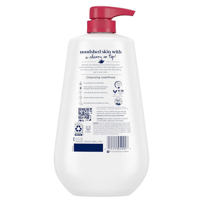 Cherry & Chia Milk Body Wash - Gel de Ducha