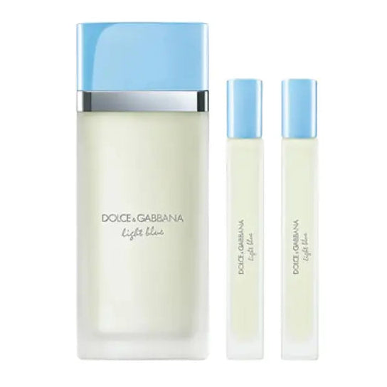 Light Blue - Mujer - Estuche Set 3 Piezas