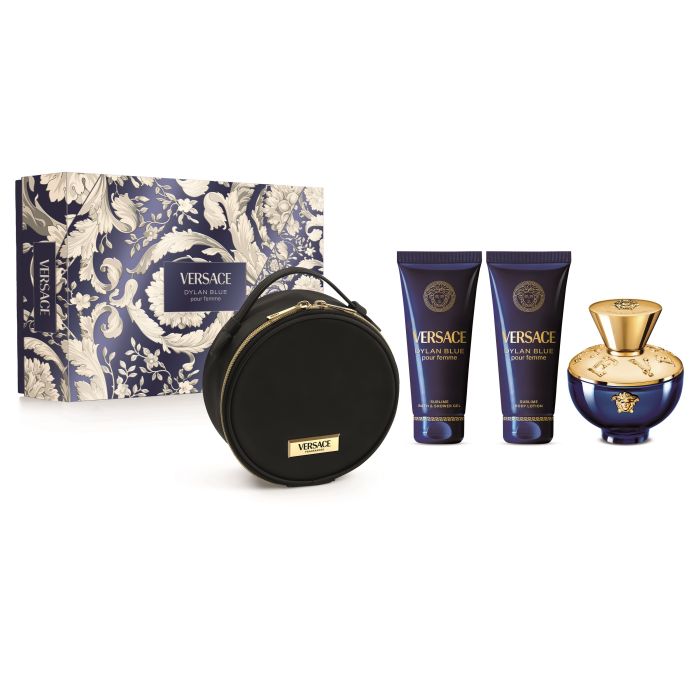 Dylan Blue pour Femme - Estuche Set 4 Piezas